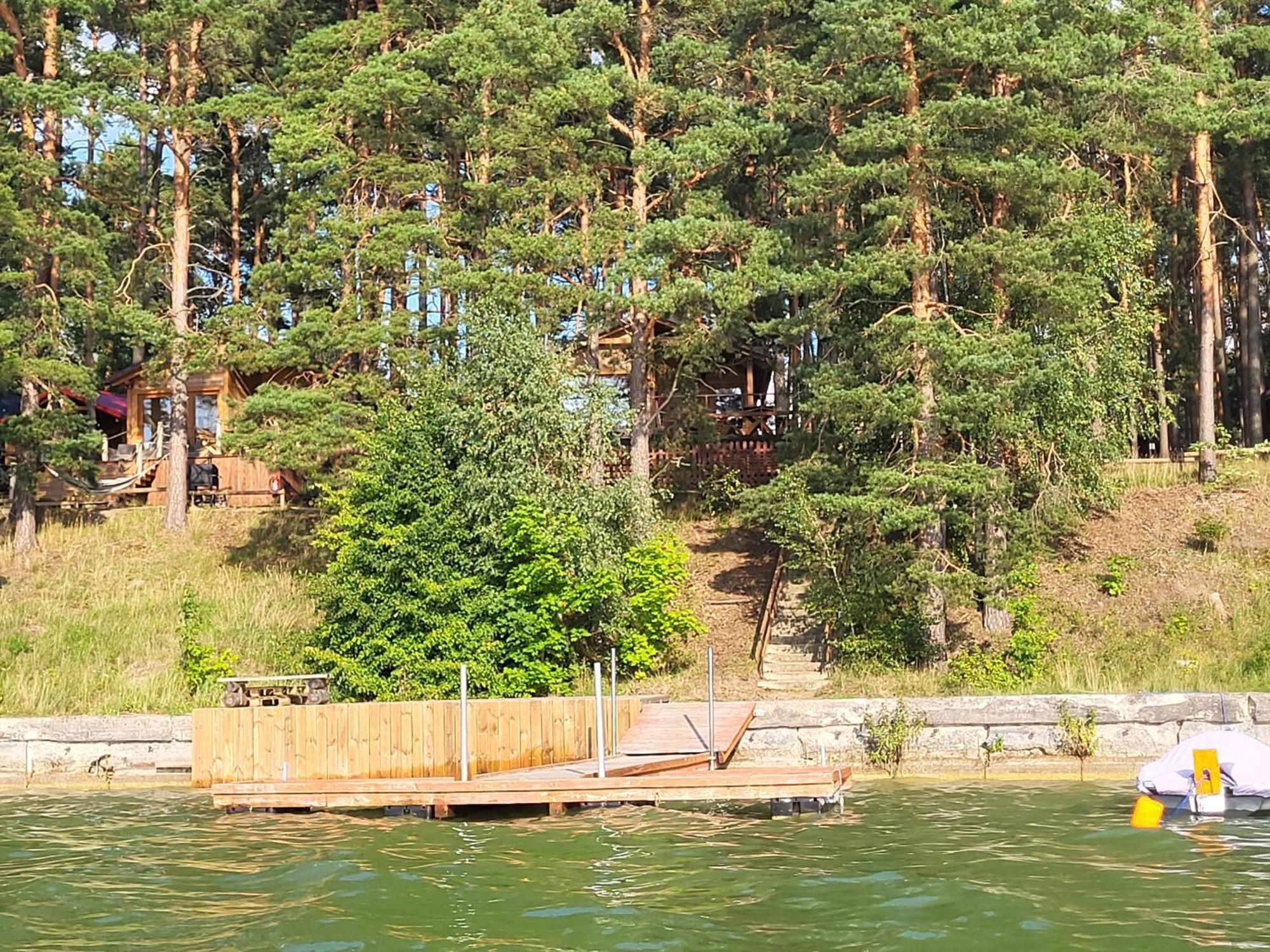 Hotel Dzik W Zagrodzie Borsk Exteriér fotografie